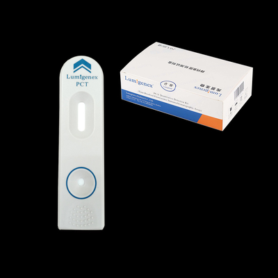 Procalcitonin गुणात्मक जांच पेशेवर उपयोग के लिए उच्च संवेदनशीलता पीसीटी डिटेक्ट किट