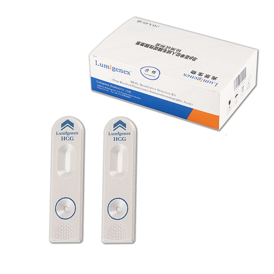 TRFIA द्वारा कुल Β ह्यूमन कोरियोनिक गोनाडोट्रोपिन (Β-HCG) टेस्ट किट