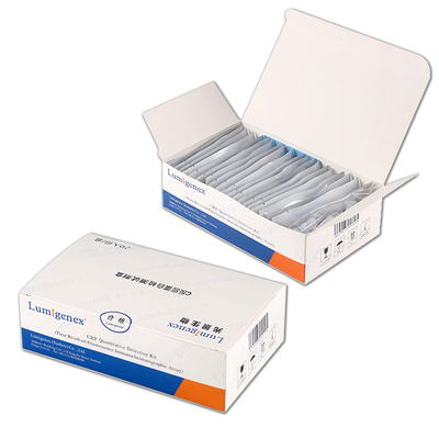 POCT सूजन परीक्षण C रिएक्टिव प्रोटीन CRP टेस्ट स्ट्रिप CFDA सर्टिफिकेशन ImmunoassayTechnology
