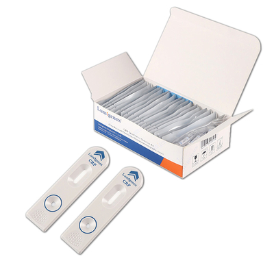 POCT सूजन परीक्षण C रिएक्टिव प्रोटीन CRP टेस्ट स्ट्रिप CFDA सर्टिफिकेशन ImmunoassayTechnology