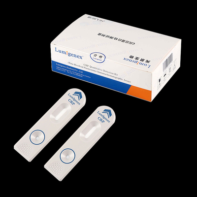 POCT सूजन परीक्षण C रिएक्टिव प्रोटीन CRP टेस्ट स्ट्रिप CFDA सर्टिफिकेशन ImmunoassayTechnology