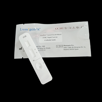 आसान ऑपरेशन ब्लड शुगर मॉनिटर ग्लाइकोसिलेटेड हीमोग्लोबिन (HbA1C) टेस्ट स्ट्रिप्स (सूखी रासायनिक विधि) CE पंजीकृत