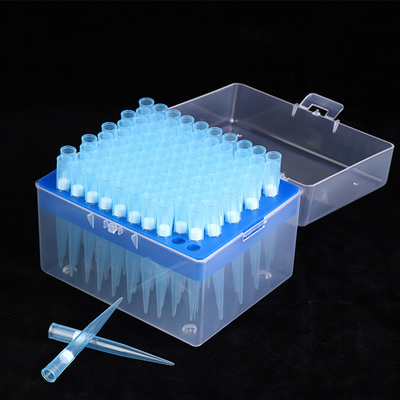 ISO13485 बाँझ फिल्टर डिस्पोजेबल पिपेट युक्तियाँ वैज्ञानिक ग्रेड