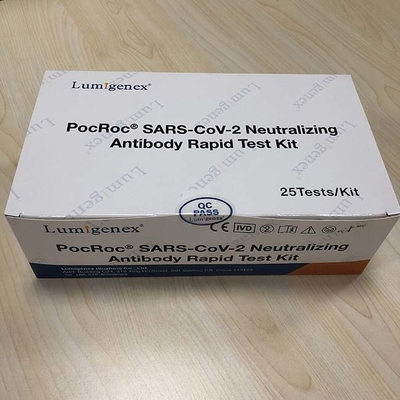 SARS-CoV-2 के लिए फिंगरटिप ब्लड कोलाइडल गोल्ड एंटीबॉडी फास्ट डिटेक्शन किट CE
