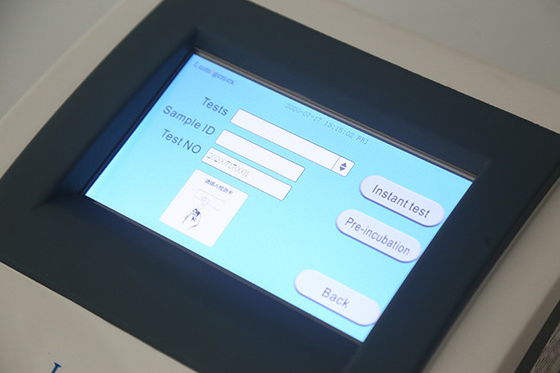 AC240V फ्लोरोसेंट Immunoassay विश्लेषक ISO13485 प्रमाणन