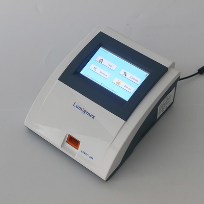 CE AC100V प्रतिदीप्त इम्यूनोसैस विश्लेषक पूरी तरह से स्वचालित