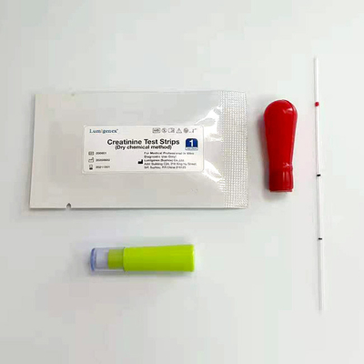 Prochek ड्राई केमिस्ट्री एनालाइज़र किडनी हेल्थ पोर्टेबल के लिए क्रिएटिनिन टेस्ट स्ट्रिप्स