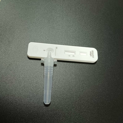 ISO 20mins Covid-19 एंटीजन लार टेस्ट किट उच्च संवेदनशीलता
