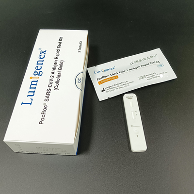SARS-CoV-2 एंटीजन रैपिड टेस्ट किट (कोलाइडल गोल्ड)